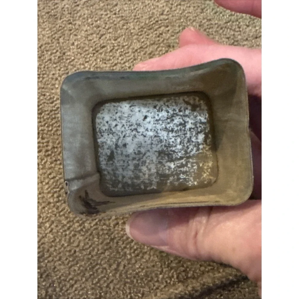 Antique 1906 Mystic Liver Regulator EMPTY Tin (TD)